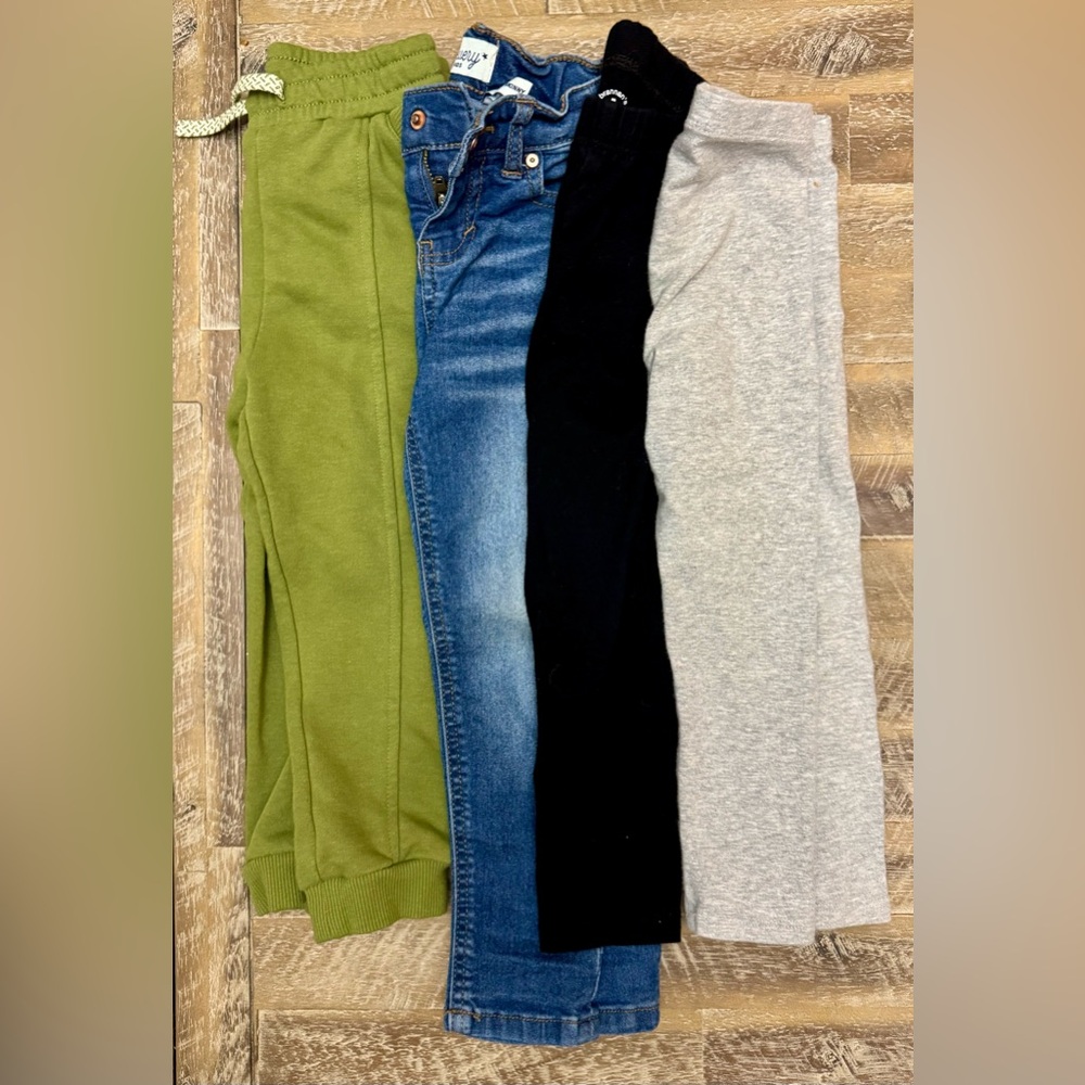 Revelry Kids Jeans and 3 Pairs of other 3T Pants